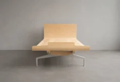 Legnoletto bed d'Alfredo Häberli modele LL4 par Alias, lit ou méridienne