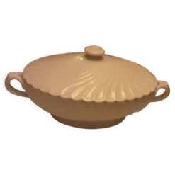 Legumier porcelaine de limoges haviland modele torse blanc