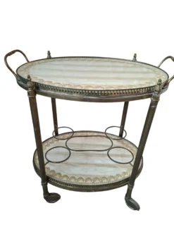 Élégant chariot de bar vintage des années 50