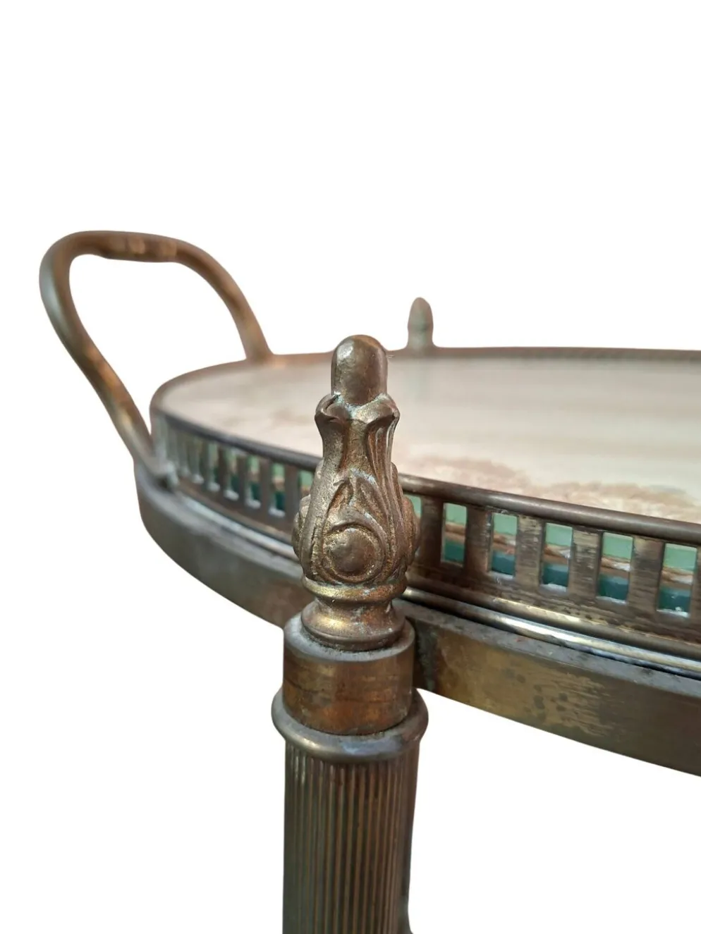 Élégant chariot de bar vintage des années 50