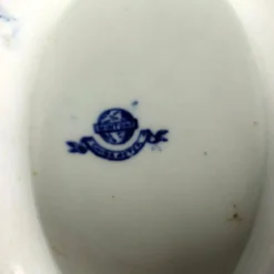 Légumier ancien en porcelaine, manufacture Minton, Angleterre '800