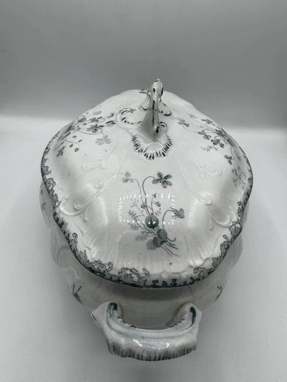 Légumier ancien Émile Bourgeois Paris