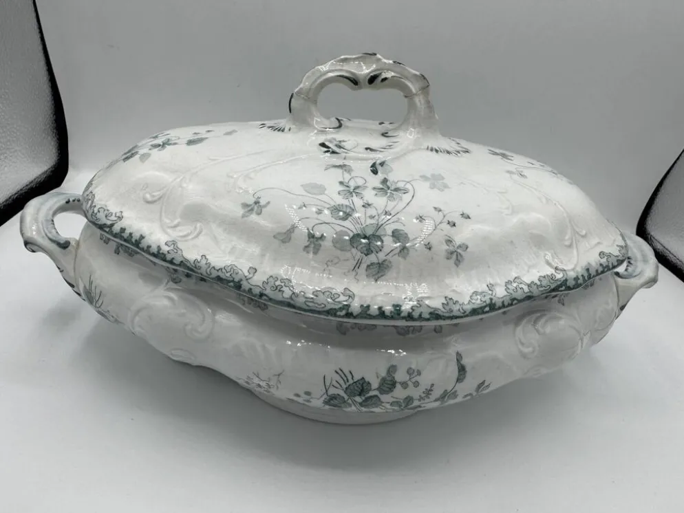 Légumier ancien Émile Bourgeois Paris