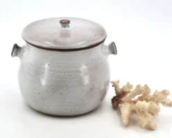 Légumier en grès de Jeanne et Norbert Pierlot, céramique années 60
