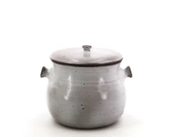 Légumier en grès de Jeanne et Norbert Pierlot, céramique années 60