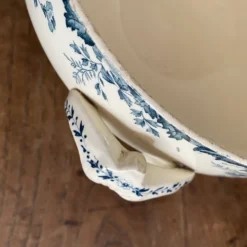 Légumier ou coupe à fruits en terre de fer Marie Louise