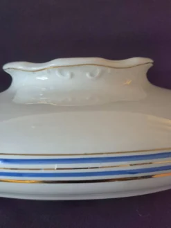 Légumier ou soupière en faïence d’Onnaing A524