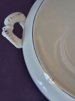 Légumier ou soupière en faïence d’Onnaing A524