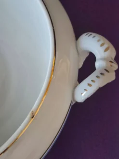 Légumier ou soupière en faïence d’Onnaing A524