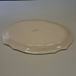 Légumier/soupière en céramique et son plat de service en très bon é