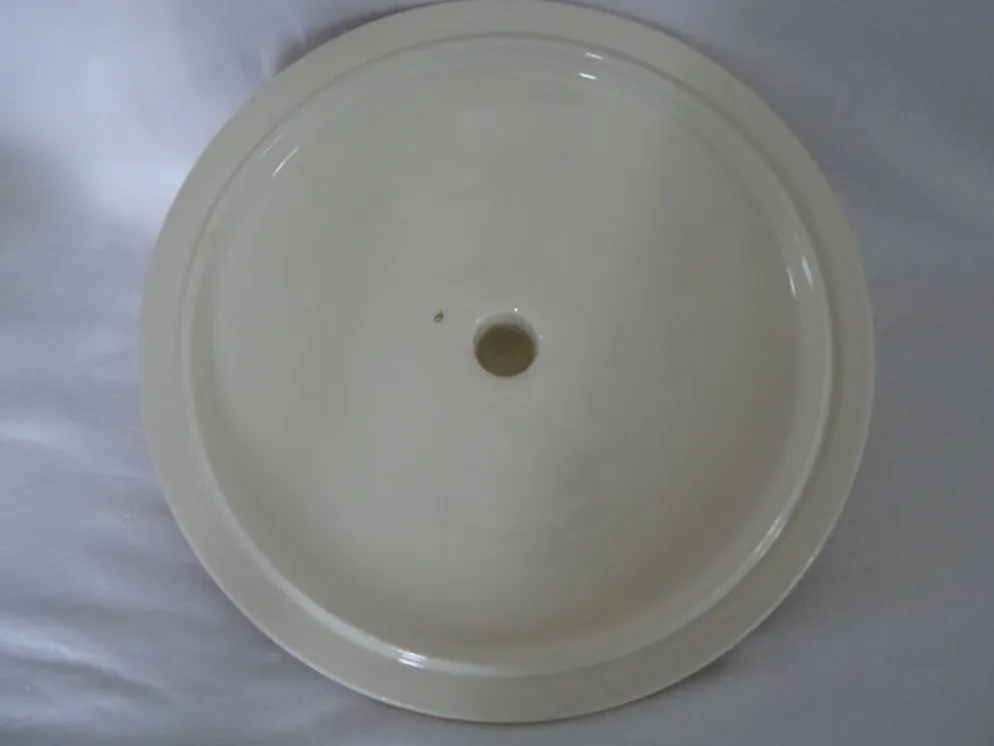 Légumier soupière en porcelaine opaque digoin sarreguemines modèle pasteur