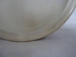 Légumier soupière en porcelaine opaque digoin sarreguemines modèle pasteur