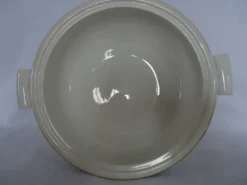 Légumier soupière en porcelaine opaque digoin sarreguemines modèle pasteur
