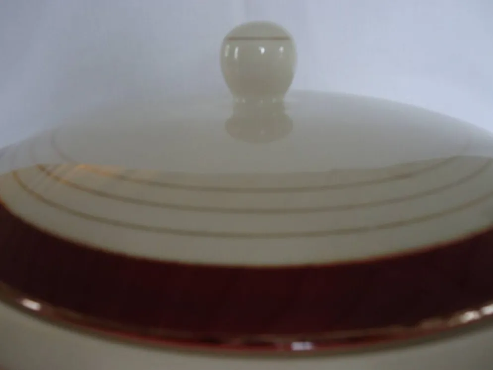 Légumier soupière en porcelaine opaque digoin sarreguemines modèle pasteur