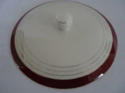 Légumier soupière en porcelaine opaque digoin sarreguemines modèle pasteur