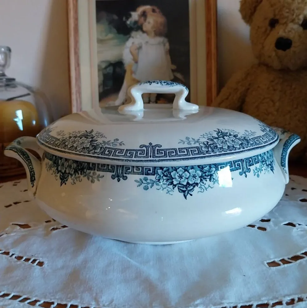 Légumier terre de fer st Amand modèle Lucy