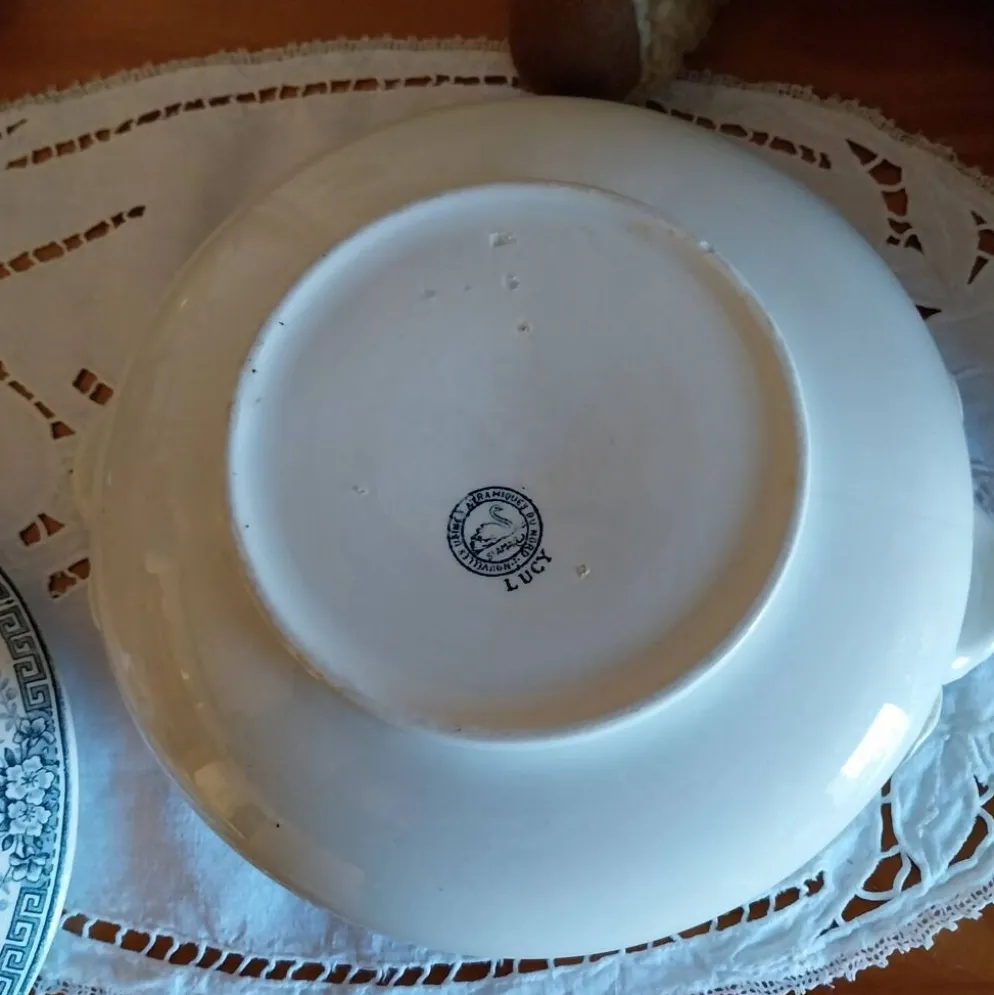 Légumier terre de fer st Amand modèle Lucy