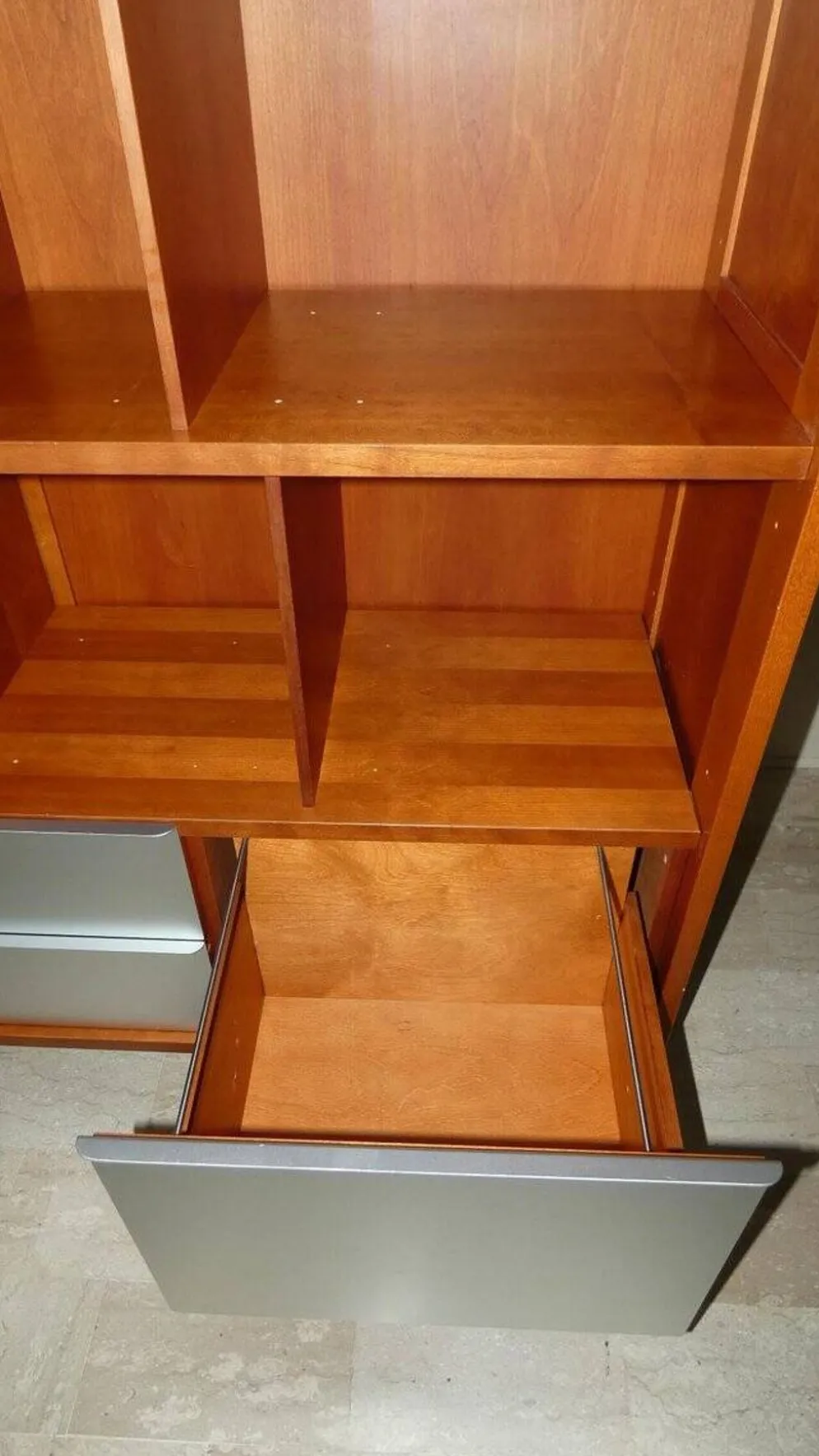 Libreria Shigeto Box di Vico Magistretti per Depadova, Italia 1990