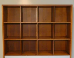 Libreria Shigeto Box di Vico Magistretti per Depadova, Italia 1990