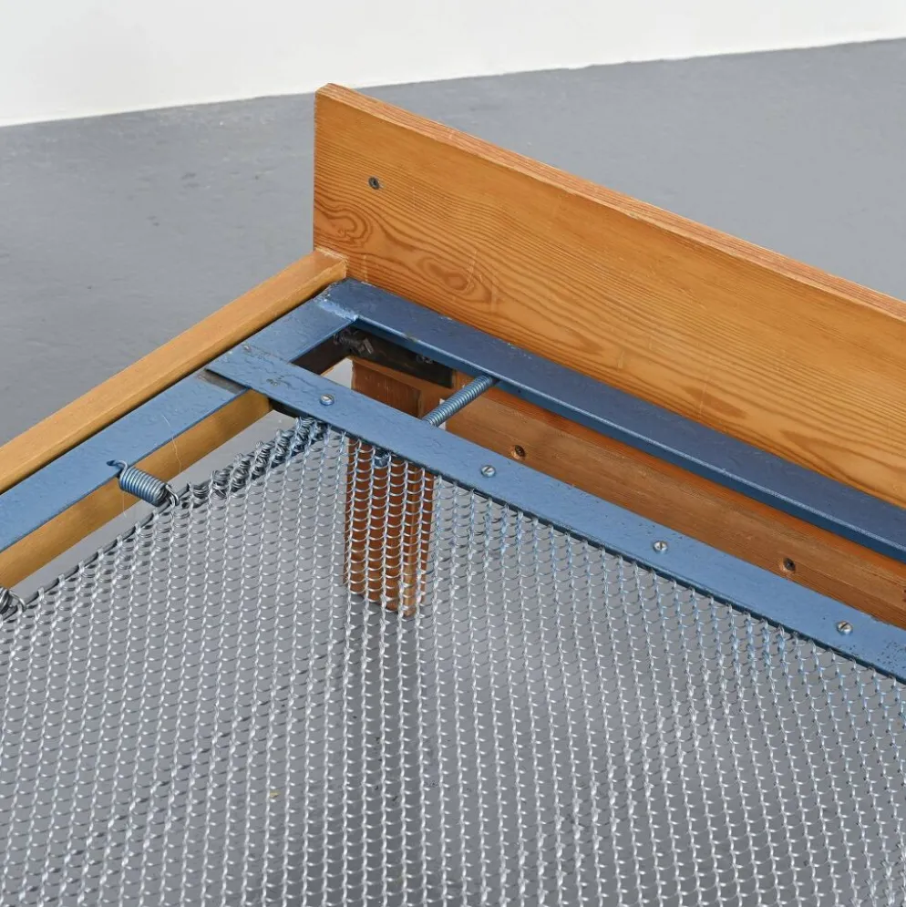 Lit banquette par Pierre Guariche, La Plagne, vers 1965