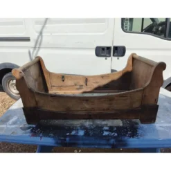 Lit bateau de poupée