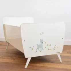 Lit bébé bambi 1950 vintage bambily