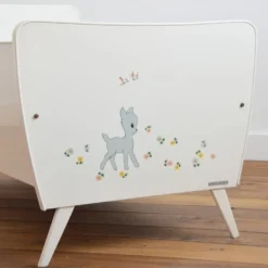 Lit bébé bambi 1950 vintage bambily