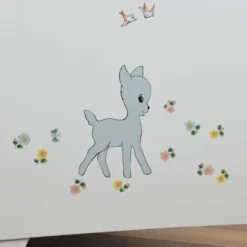Lit bébé bambi 1950 vintage bambily