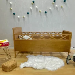 Lit bébé vintage