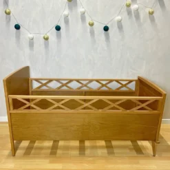 Lit bébé vintage