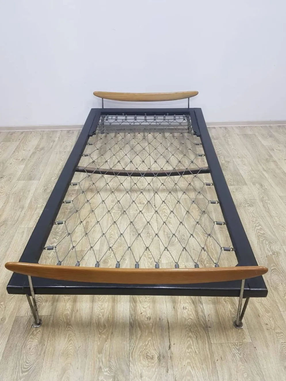 Lit, conçu par Fred Ruf pour Wohnbedarf, Suisse, années 1950.