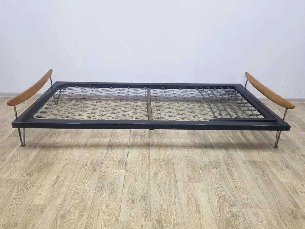 Lit, conçu par Fred Ruf pour Wohnbedarf, Suisse, années 1950.