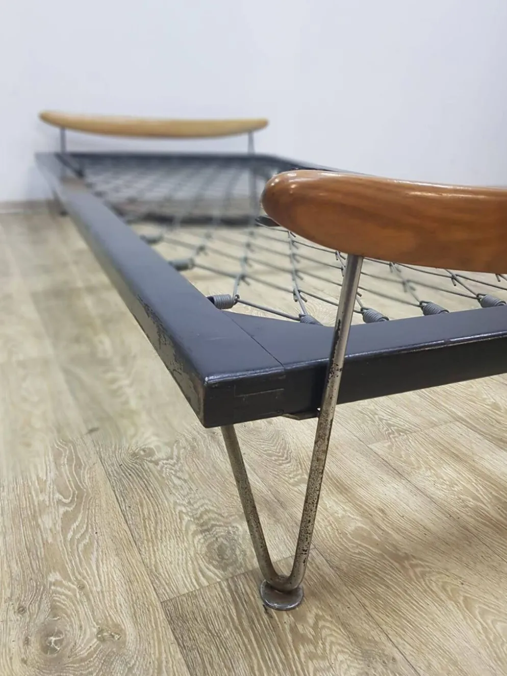 Lit, conçu par Fred Ruf pour Wohnbedarf, Suisse, années 1950.