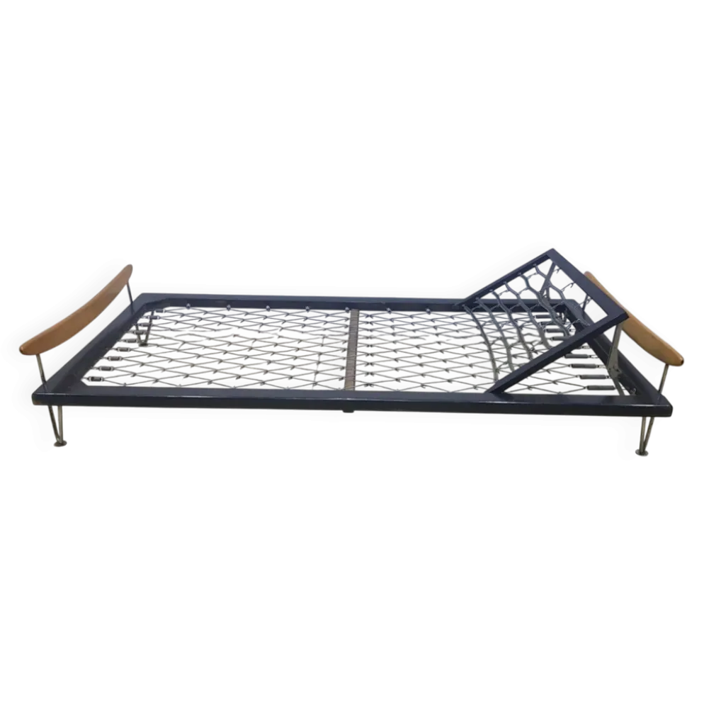 Lit, conçu par Fred Ruf pour Wohnbedarf, Suisse, années 1950.