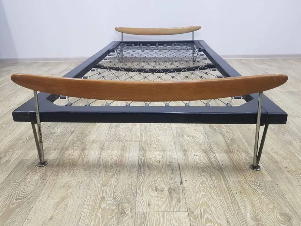 Lit, conçu par Fred Ruf pour Wohnbedarf, Suisse, années 1950.