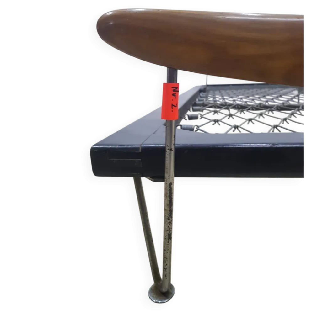 Lit, conçu par Fred Ruf pour Wohnbedarf, Suisse, années 1950.