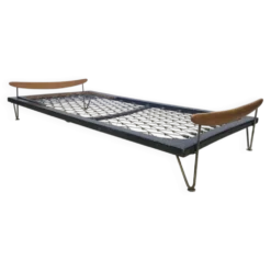 Lit, conçu par Fred Ruf pour Wohnbedarf, Suisse, années 1950. No.2