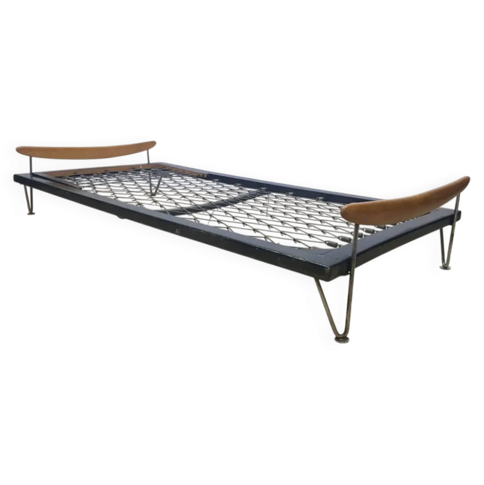 Lit, conçu par Fred Ruf pour Wohnbedarf, Suisse, années 1950. No.2