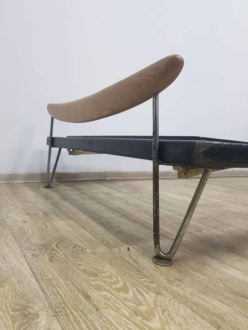 Lit, conçu par Fred Ruf pour Wohnbedarf, Suisse, années 1950. No.2