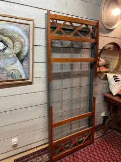 Lit daybed chêne vintage Ep 50/60