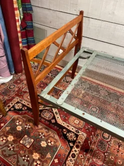 Lit daybed chêne vintage Ep 50/60