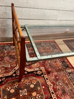 Lit daybed chêne vintage Ep 50/60