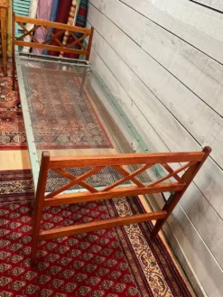 Lit daybed chêne vintage Ep 50/60