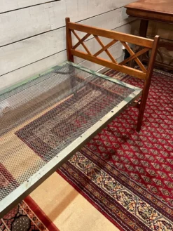Lit daybed chêne vintage Ep 50/60
