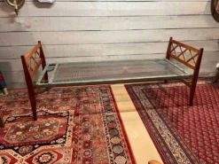 Lit daybed chêne vintage Ep 50/60