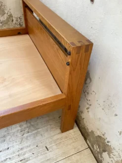 Lit daybed L06A en orme massif Chapo