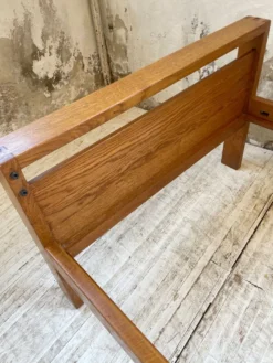 Lit daybed L06A en orme massif Chapo