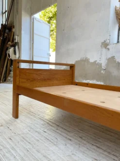 Lit daybed L06A en orme massif Chapo