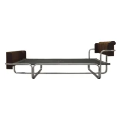 Lit de chambre, design italien, années 1980, production : Italie
