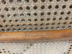 Lit de jour en bois courbé n°2 par Thonet